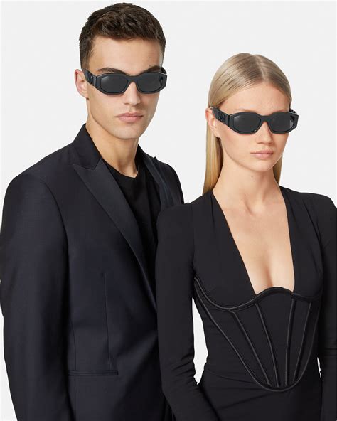 versace signature medusa sunglasses|versace glasses unisex.